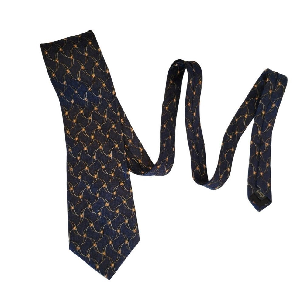 Bill Blass Black Label 100% Silk Tie
